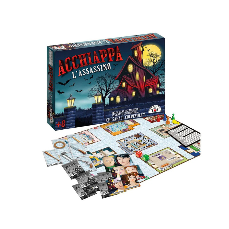 Gioco da tavolo Acchiappa l assassino