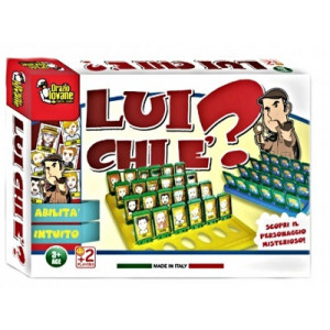 Gioco Lui chi è