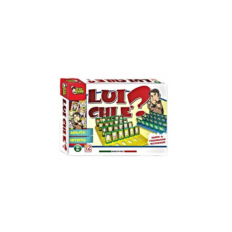 Gioco Lui chi è