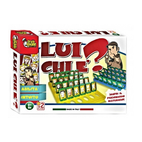 Gioco Lui chi è