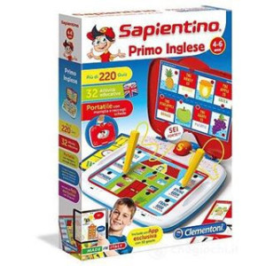 Gioco Sapientino Primo Inglese