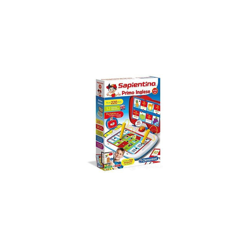 Gioco Sapientino Primo Inglese