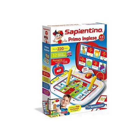 Gioco Sapientino Primo Inglese