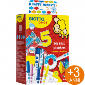 Giotto bebè my first number