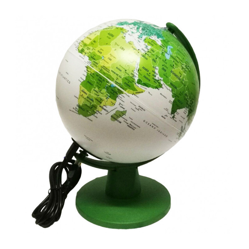 Globo Mini green light cm 16