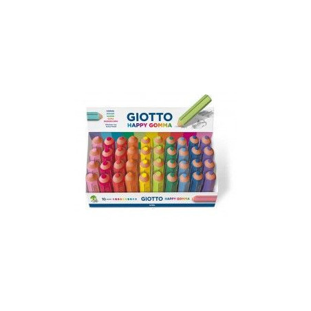 Gomma Happy Giotto