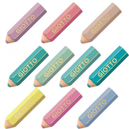 Gomma Happy Giotto pastel