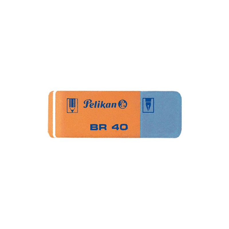 Gomma Pelikan rossa / blu