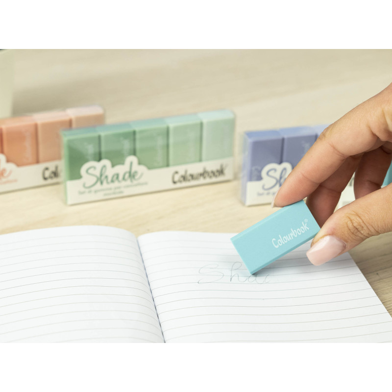 Gomme pastello Colourbook 5pz