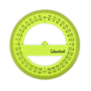 Goniometro 360° colourbook tecno fluo