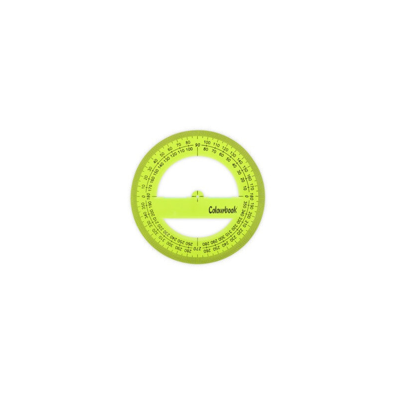Goniometro 360° colourbook tecno fluo