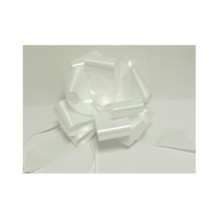Gran fiocco 31 mm bianco