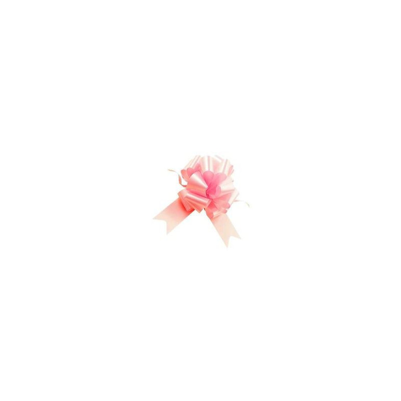 Gran fiocco 31 mm rosa