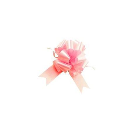 Gran fiocco 31 mm rosa