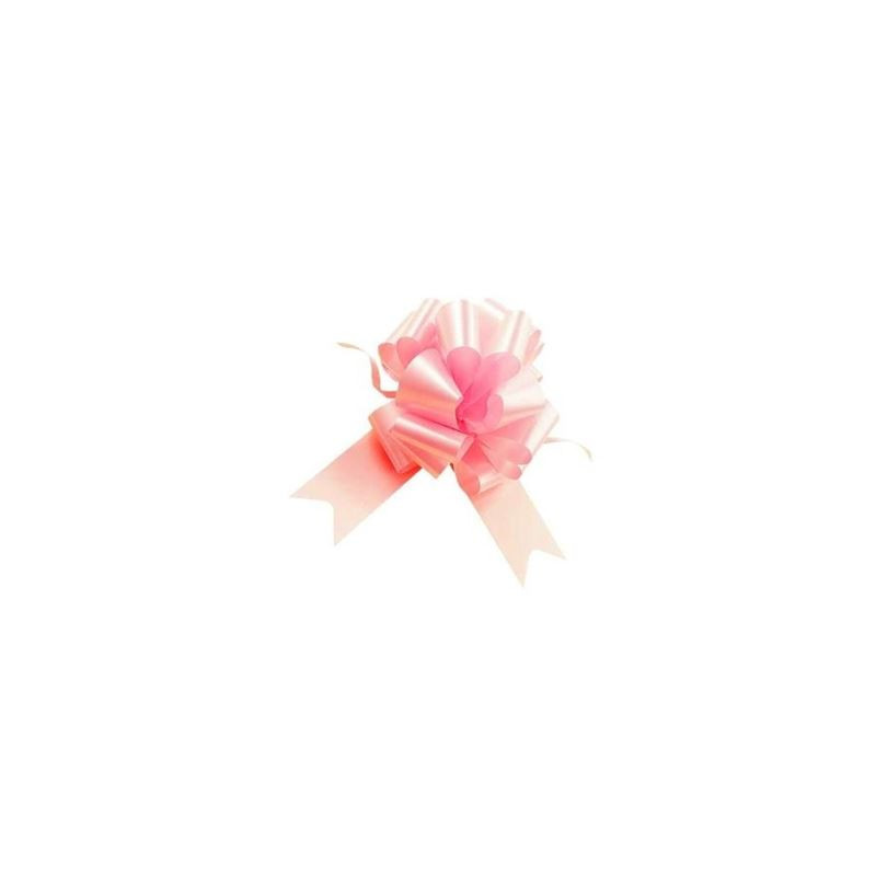 Gran fiocco 50 mm rosa