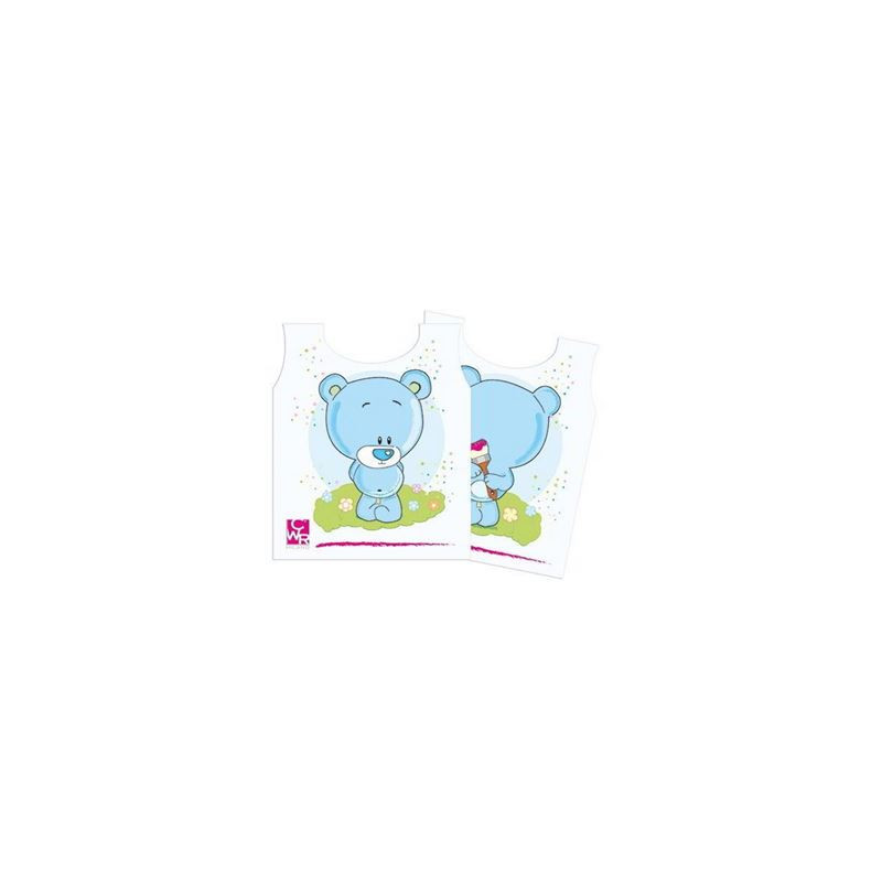 Grembiulino per pittura in plastica leggera