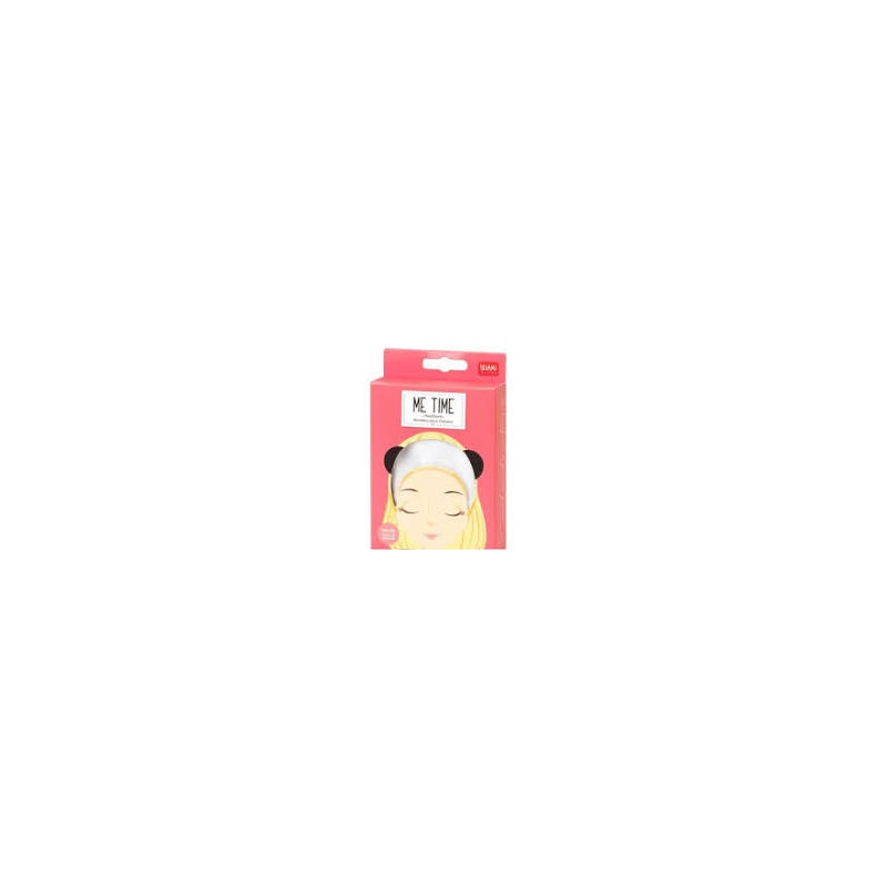 Headband - me time -panda Legami
