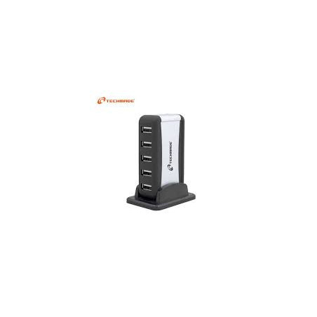 Hub usb 7 porte alimentato