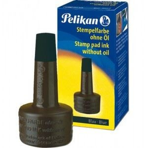 Inchiostro per timbri Pelikan nero senza olio 28ml
