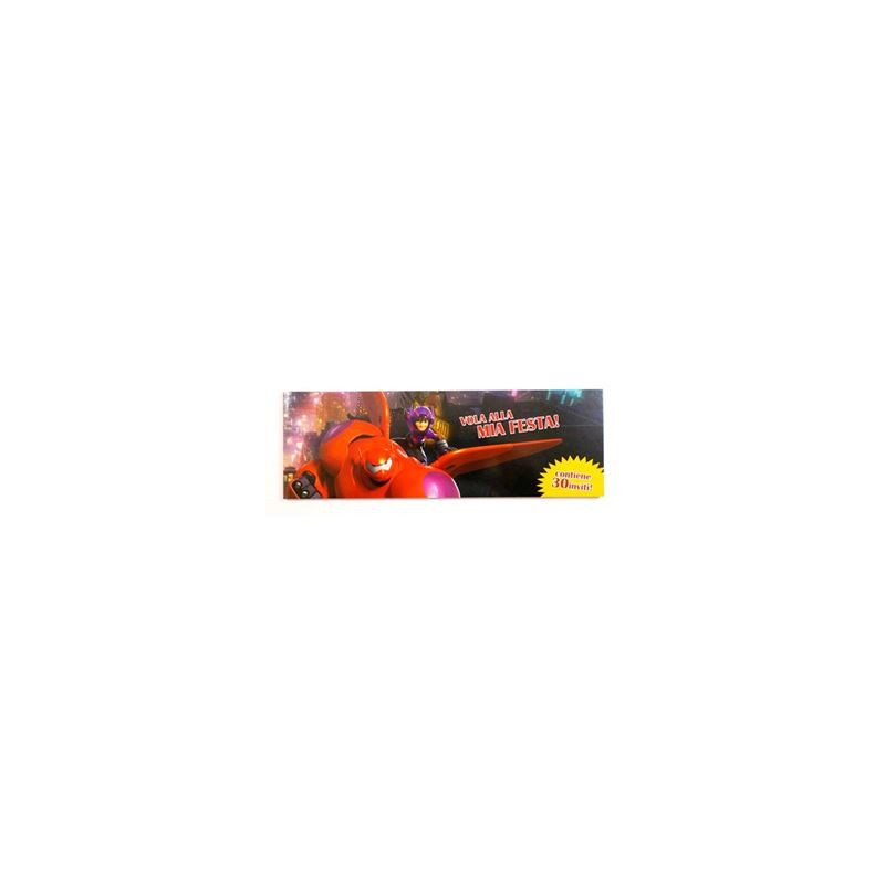 Inviti Big Hero 30pz
