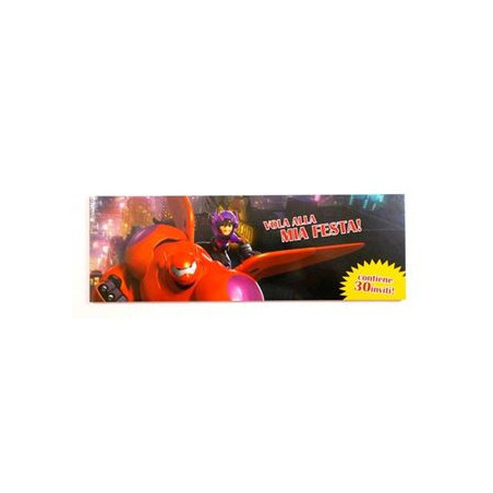 Inviti Big Hero 30pz