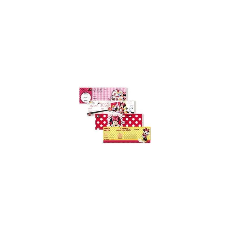 Inviti MINNIE 15 PZ