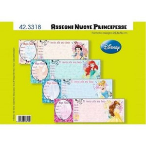 Inviti PRINCIPESSE 15pz