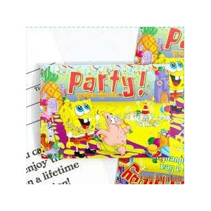 Inviti Spongebob 30pz