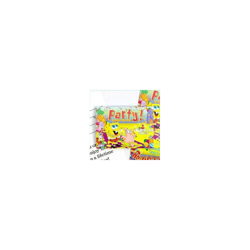 Inviti Spongebob 30pz