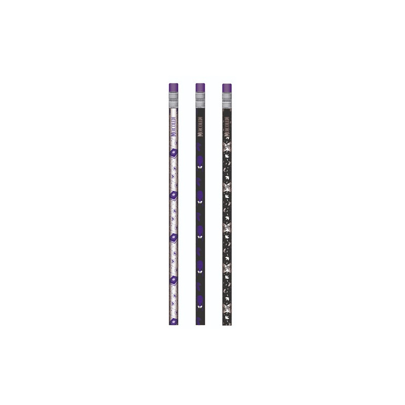 Kit 3pz Matite mercoledì