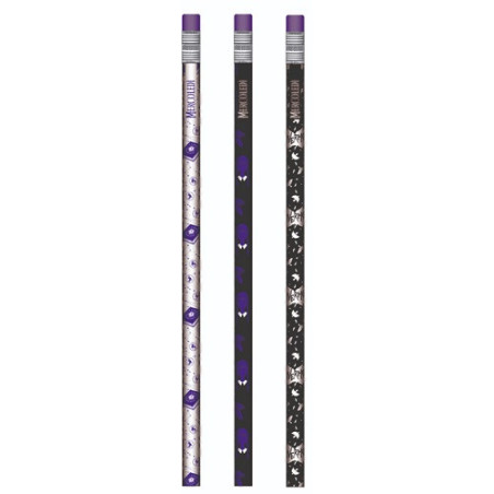 Kit 3pz Matite mercoledì