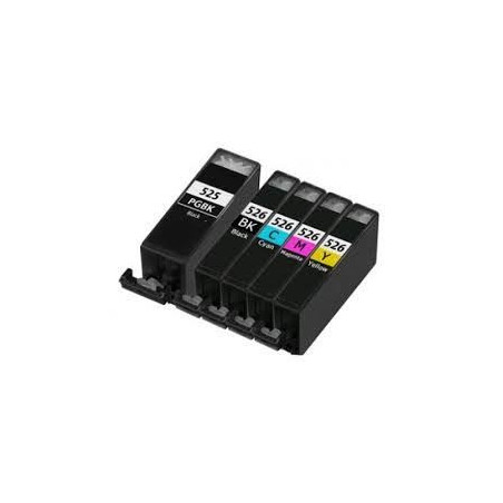 Kit cartucce Canon 525/526 comp.10pz