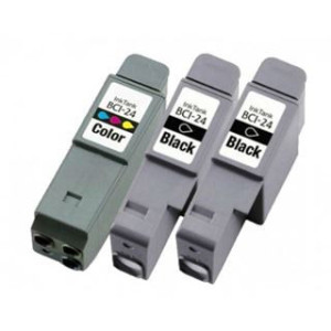 Kit Cartucce Canon bci24 comp. 3pz