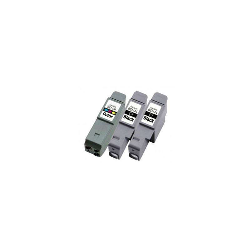 Kit Cartucce Canon bci24 comp. 3pz