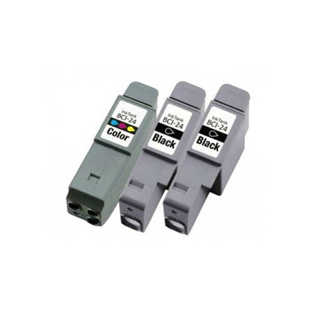 Kit Cartucce Canon bci24 comp. 3pz