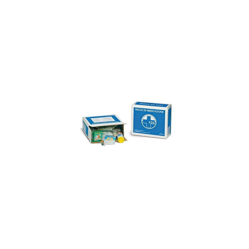 Kit riassortimento Valigetta cassetta Pronto Soccorso