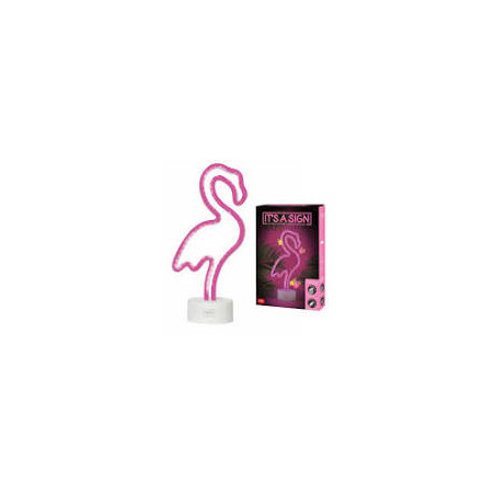 lampada Led Flamingo legami