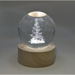 Lampada sfera Albero di Nataled.6