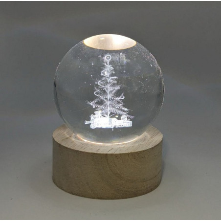 Lampada sfera Albero di Nataled.6