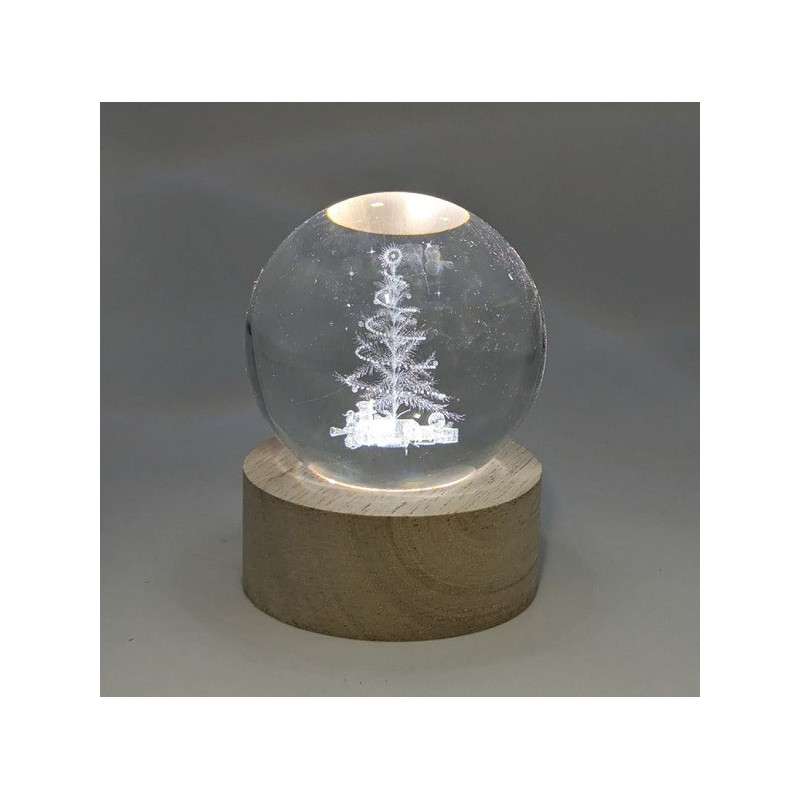 Lampada sfera Albero di Nataled.8