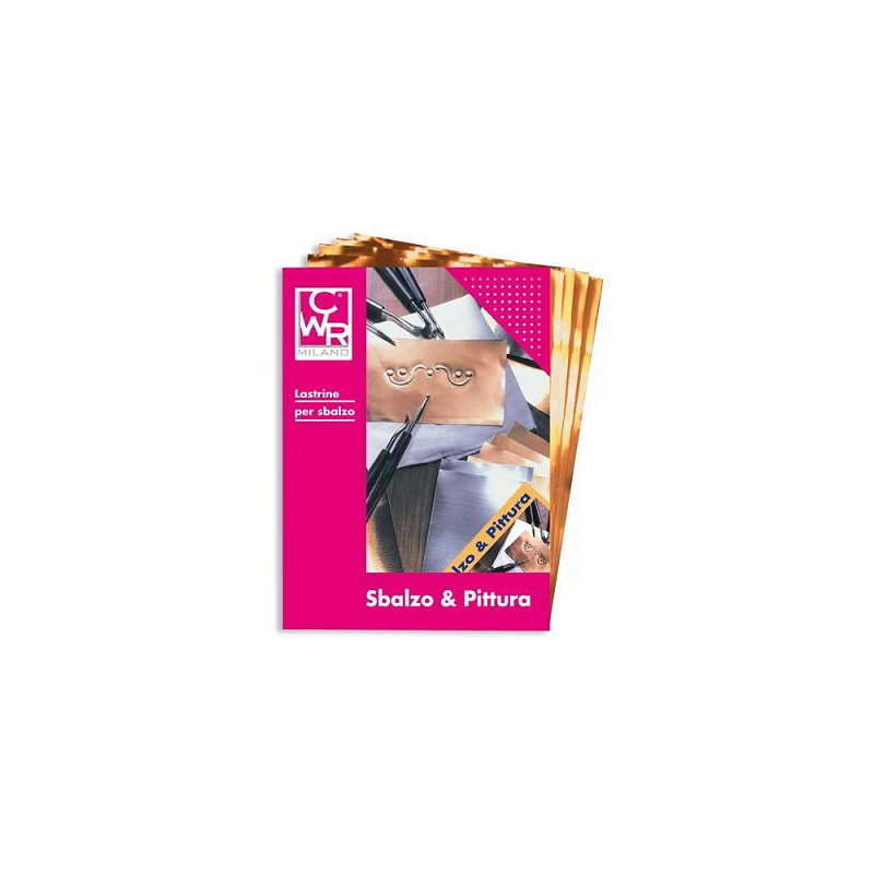 Lastre in alluminio-rame 10x15