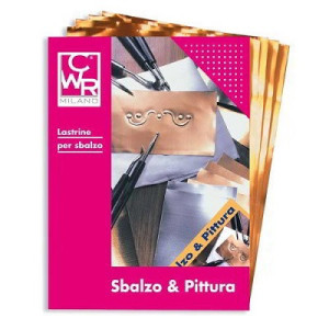 Lastre in alluminio-rame 20x30