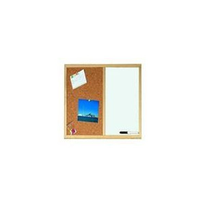 Lavagna combo sughero e bianca F.TO 60X40