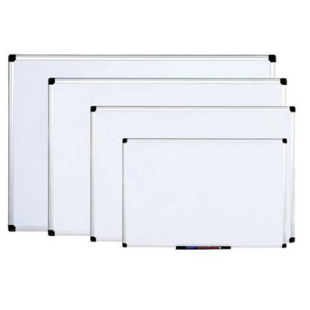 Lavagna magnetica 45x60 cornice Metal