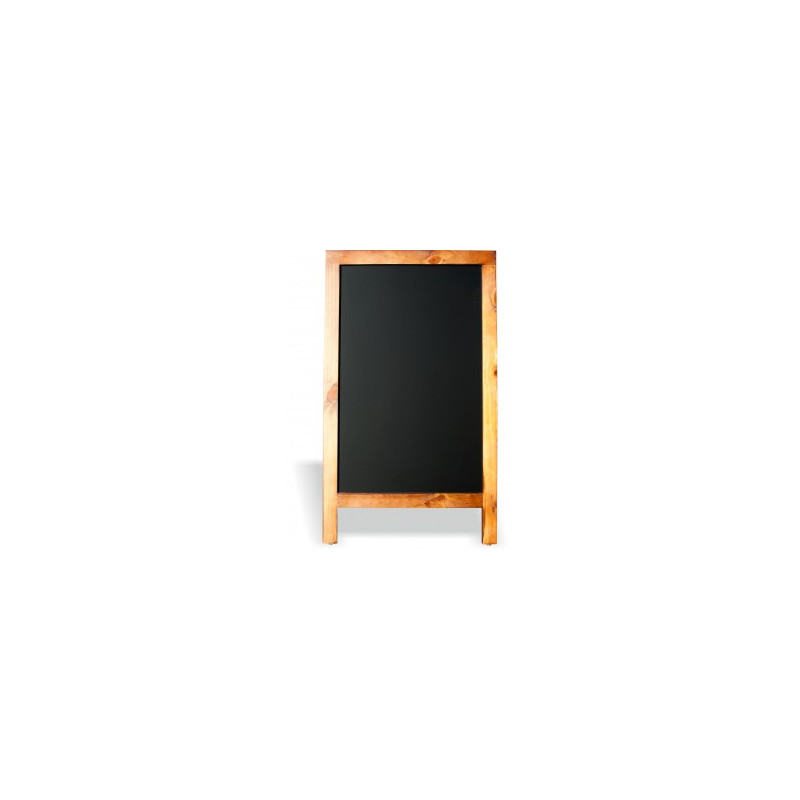 Lavagna nera cavalletto 60x102cm