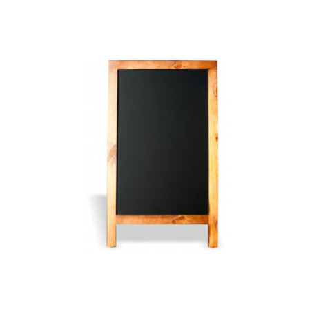 Lavagna nera cavalletto 60x102cm