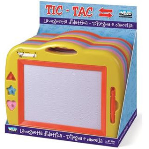 Lavagnetta cancellabile tic tac