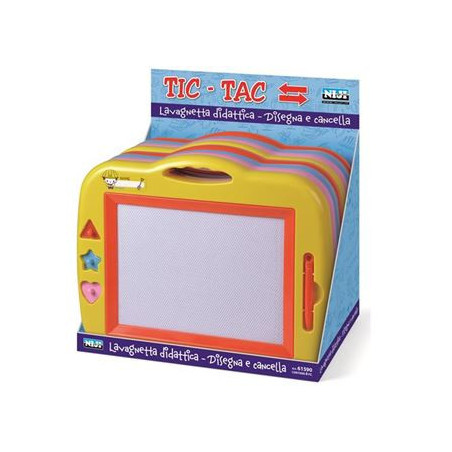 Lavagnetta cancellabile tic tac