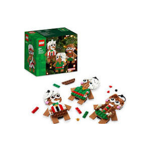 Lego Natale Pan di zenzero