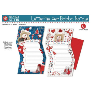 Letterina Babbo Natale